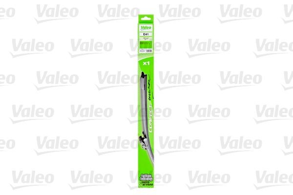 E41 VALEO COMPACT EVOLUTION 400 mm, Beam, with spoiler, 16 Inch , Side Pin Styling: with spoiler Wiper blades 575902 buy