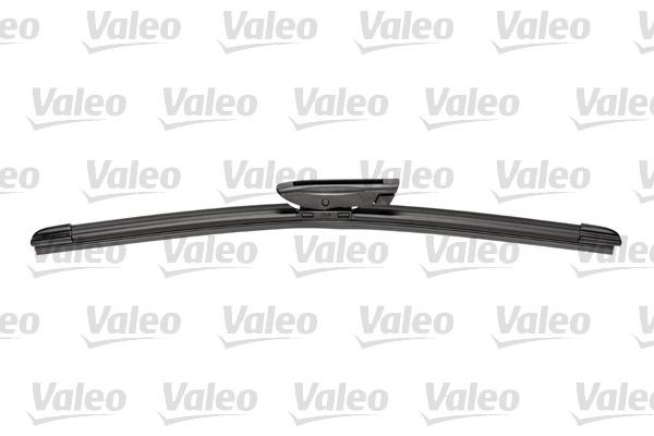 VALEO E41 Windscreen wiper 400 mm, Beam, with spoiler, 16 Inch , Side Pin