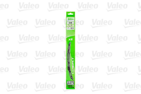 Wiper blade VALEO 576002 - BMW 02 Windscreen cleaning system spare parts order