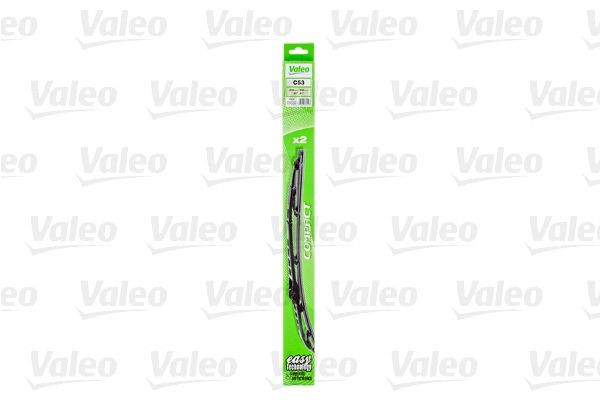 VALEO COMPACT 576009 Wiper blade 530 mm Front, Standard