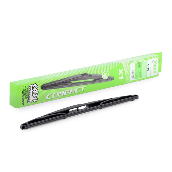 Rear wiper blade VALEO 576053 - Citroen SPACETOURER Wiper and washer system spare parts order