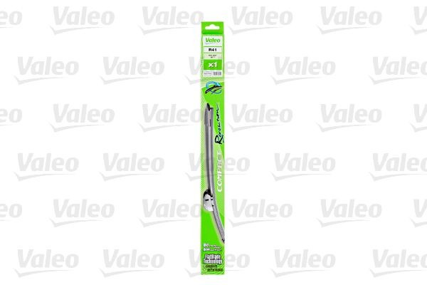 576072 VALEO Windscreen wipers IVECO 400 mm, Beam, with spoiler, 16 Inch , Hook fixing