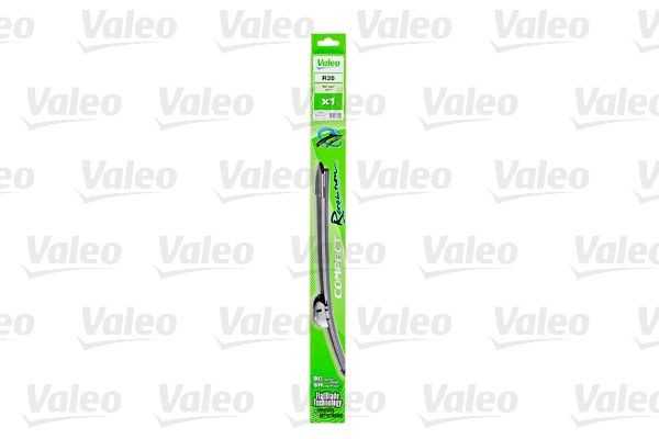 VALEO COMPACT REVOLUTION 576079 Wiper blade 350 mm, Beam, with spoiler, 14 Inch , Hook fixing
