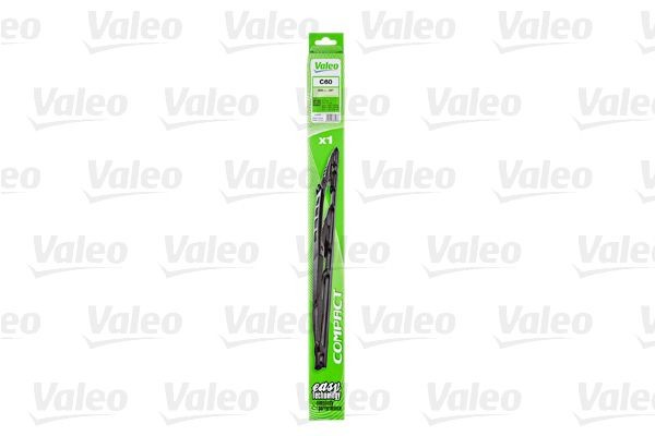 VALEO COMPACT 576093 Wiper blade 600 mm, Standard, 24 Inch , Hook fixing