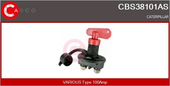 CASCO CBS38101AS Main Switch, battery 404 523