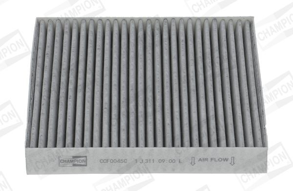 CHAMPION Activated Carbon Filter, 216 mm x 200 mm x 30 mm Width: 200mm, Height: 30mm, Length: 216mm Cabin filter CCF0045C buy