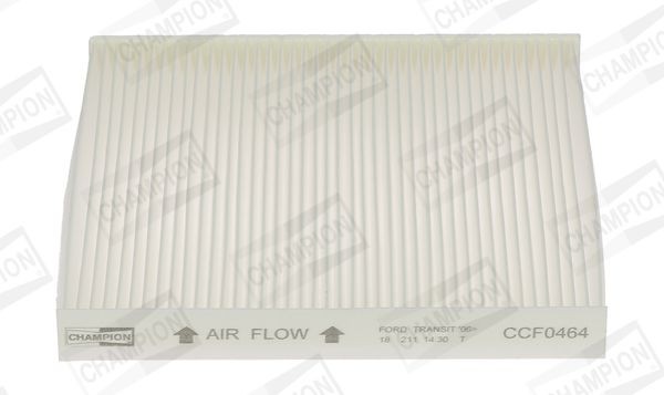 CHAMPION Filtr powietrza kabinowy Ford CCF0464 w oryginalnej jakości