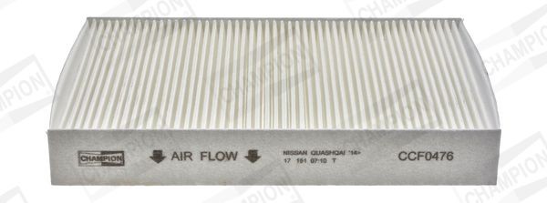Great value for money - CHAMPION Pollen filter CCF0476