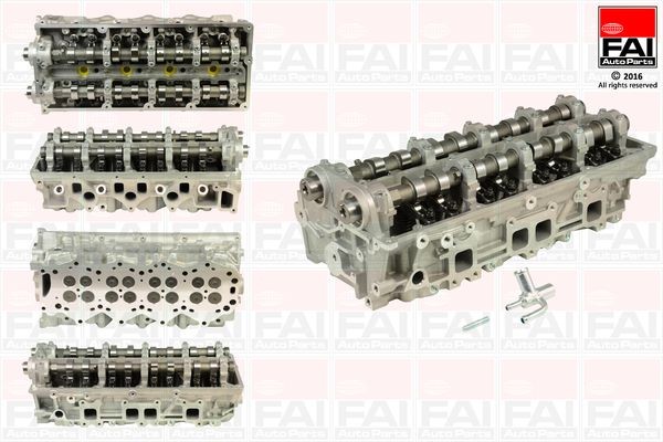 Great value for money - FAI AutoParts Cylinder Head CCH009