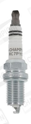 3340 CHAMPION Industrial RC7PYCB4, M14x1.25, Spanner Size: 16 mm, Cu-core GE Electrode distance: 1mm Engine spark plug CCH3340 buy