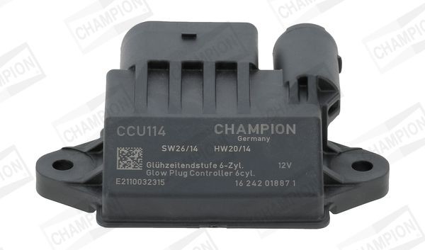 Great value for money - CHAMPION Control Unit, glow plug system CCU114