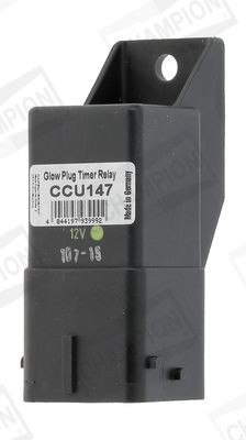 Original CCU147 CHAMPION Glow plug control relay FIAT