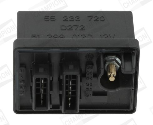 Opel ASTRA Glow plug control relay 10888454 CHAMPION CCU150 online buy