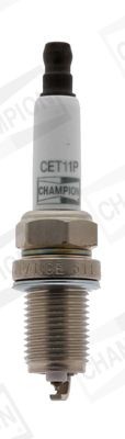 CET11P CHAMPION Aerovantage Spoiler CET11P, M14x1.25, Spanner Size: 16 mm, Ti Poly-V Electrode distance: 0,75mm Engine spark plug CET11PSB buy