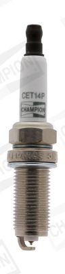 Original CHAMPION CET14P Engine spark plugs CET14PSB for TOYOTA HIGHLANDER