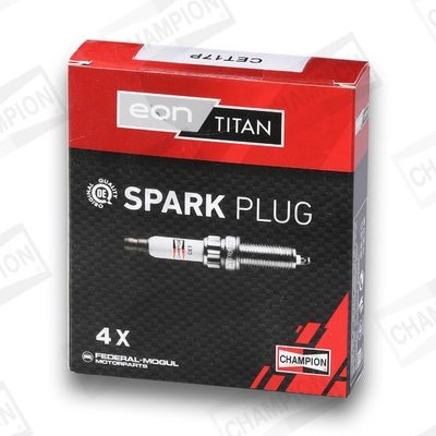 OEM-quality CHAMPION CET17P Engine spark plug