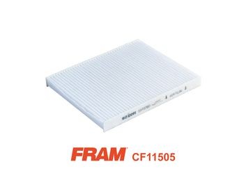 FRAM CF11505 Pollen filter Pollen Filter, 170 mm x 200 mm x 19 mm