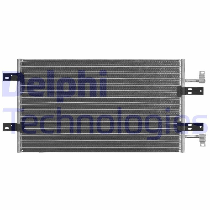 DELPHI CF20169 Condenser RENAULT TRAFIC 2008 in original quality