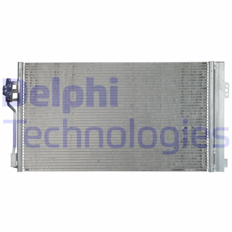 DELPHI CF20210 Air conditioning condenser 639 835 0470