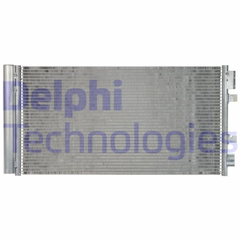 DELPHI CF20219 Air conditioning condenser 92100-9956R