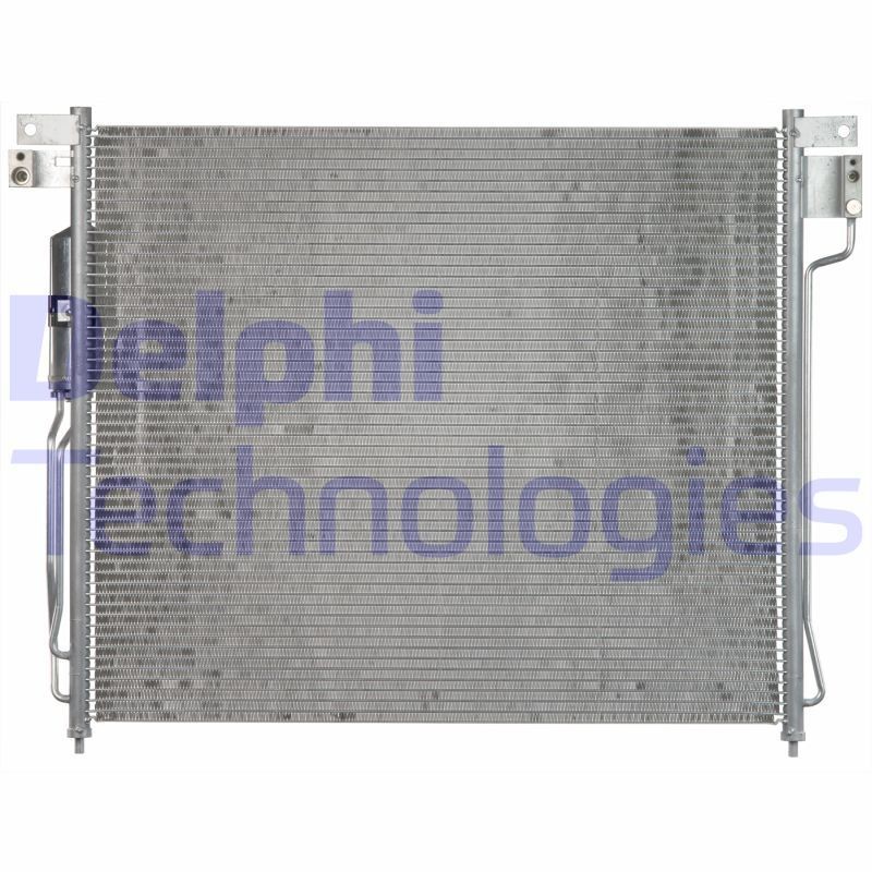 DELPHI CF20239 Air conditioning condenser with dryer, 687mm