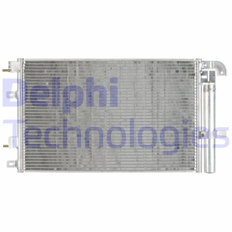 DELPHI CF20240 Air conditioning condenser with dryer, 605mm