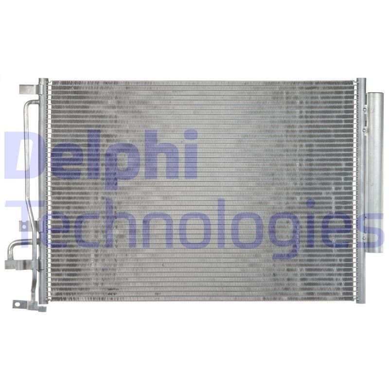 DELPHI CF20260 Air conditioning condenser 20 75 9646