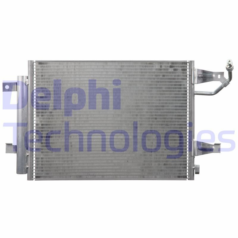 DELPHI CF20270 Air conditioning condenser with dryer, 505mm
