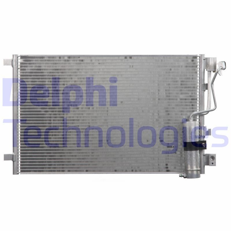 DELPHI CF20291 Air conditioning condenser with dryer, 602mm