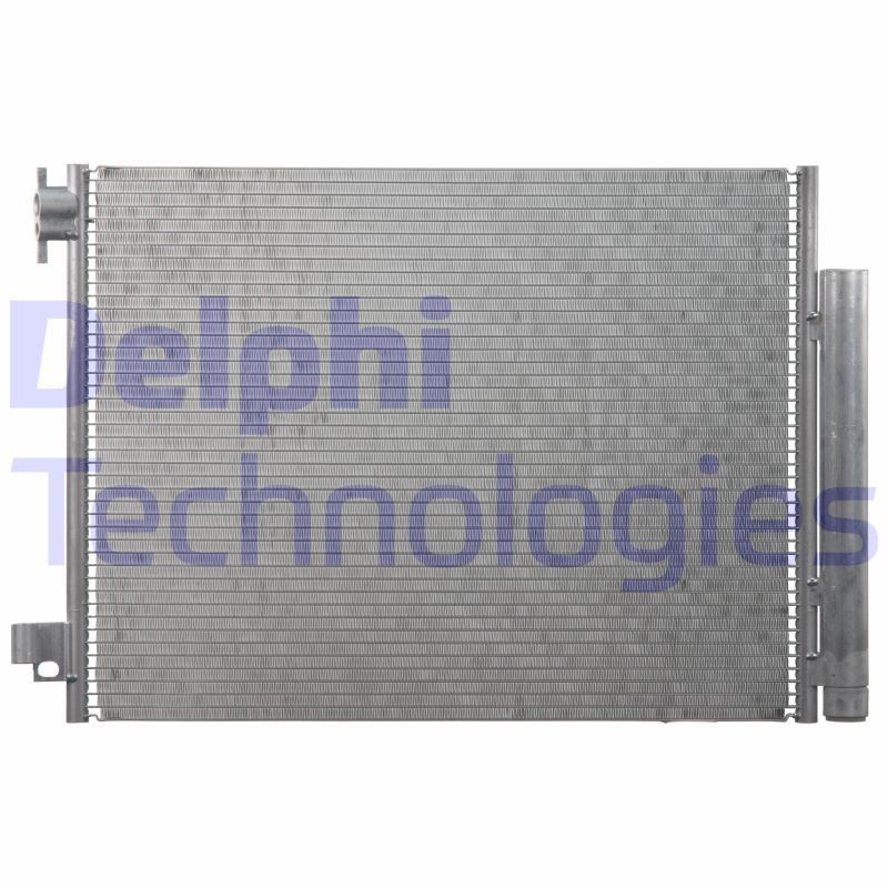 DELPHI CF20292 Air conditioning condenser with dryer, 504mm