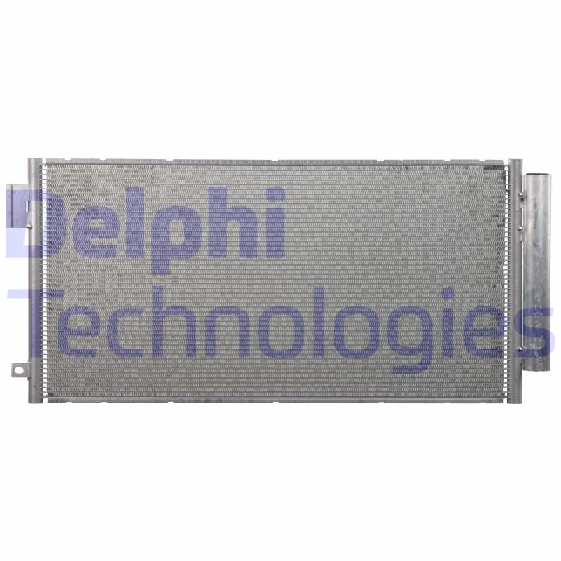 DELPHI CF20295 Air conditioning condenser with dryer, 631mm