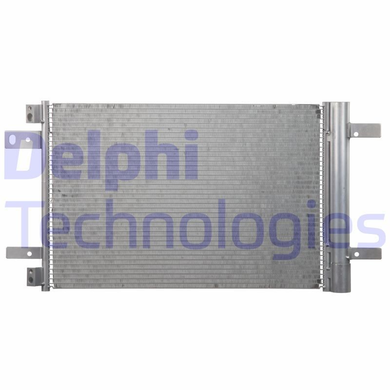 DELPHI CF20296 Air conditioning condenser with dryer, 527mm