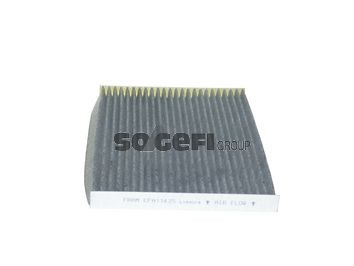 SIC3551 FRAM Activated Carbon Filter, 265 mm x 191 mm x 19 mm Width: 191mm, Height: 19mm, Length: 265mm Cabin filter CFA11435 buy