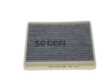 SIC1750 FRAM Activated Carbon Filter, 247 mm x 203 mm x 19 mm Width: 203mm, Height: 19mm, Length: 247mm Cabin filter CFA5551 buy