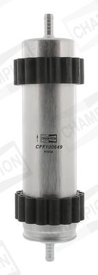 CHAMPION CFF100649 Fuel filter In-Line Filter, 9mm, 11mm