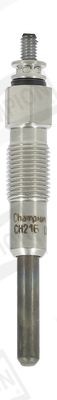 CHAMPION IRIDIUM CH216 Glow plug 11V 15,5A M10x1,0, after-glow capable, Pencil-type Glow Plug, 75 mm, 35 Nm, 15 Nm, 63