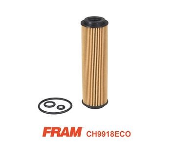 CH9918ECO FRAM Filtereinsatz Innendurchmesser: 22mm, Ø: 46mm, Ø: 46mm, Höhe: 158mm Ölfilter CH9918ECO günstig kaufen