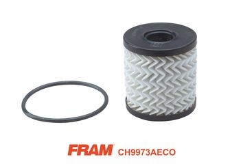 Original CH9973AECO FRAM Oil filters PEUGEOT