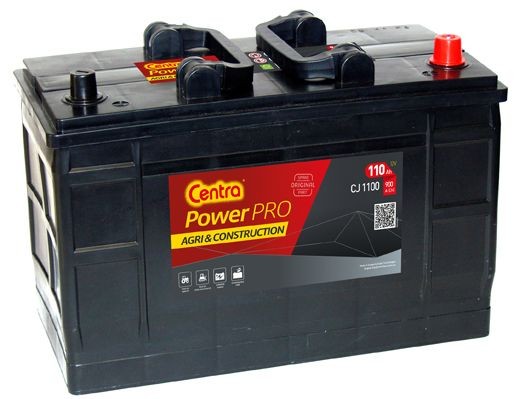 CENTRA Power, OffroadPRO 12V 110Ah 900A B0 Bleiakkumulator Kälteprüfstrom EN: 900A, Spannung: 12V Batterie CJ1100 kaufen