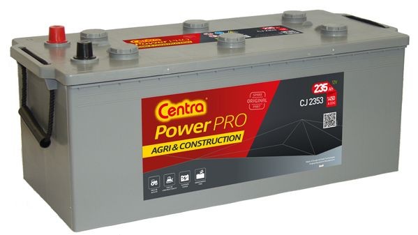 CENTRA Power, OffroadPRO CJ2353 Battery 12V 235Ah 1450A B0 D6 Lead-acid battery