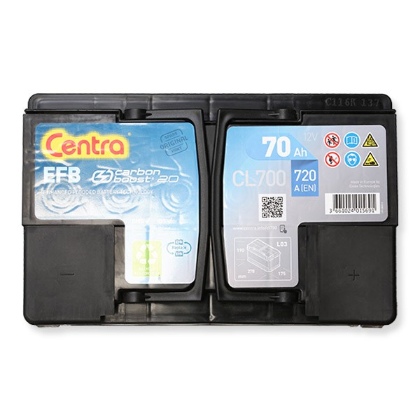 CENTRA Automotive battery CL700