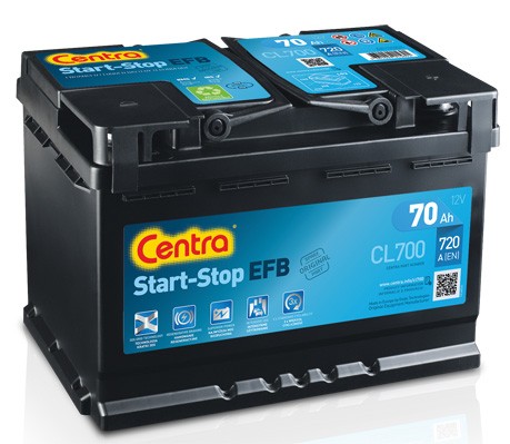 CL700 Stop start battery CENTRA CL700 review and test