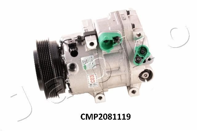 JAPKO CMP2081119 Air conditioning compressor 97701 2B100