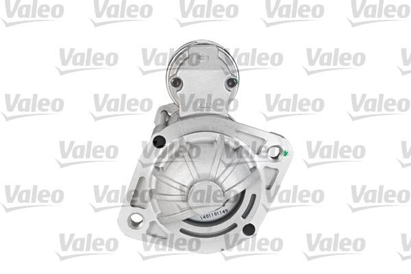 600081 Engine starter motor VALEO 600081 review and test