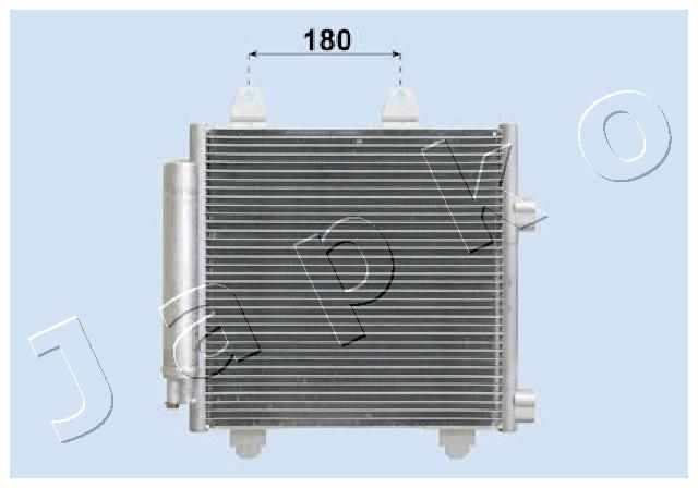 JAPKO CND033025 Air conditioning condenser 6455 EE