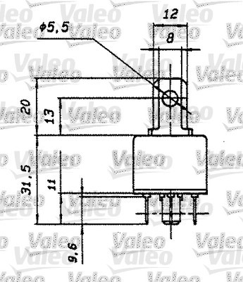 643508 Relay, main current VALEO 643508 review and test