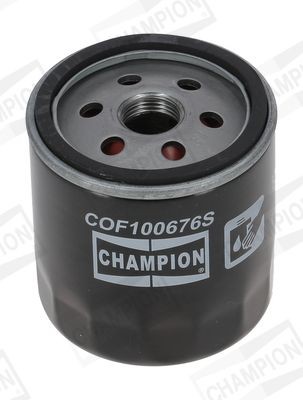 CHAMPION COF100676S Oil filter 04E 115 561H