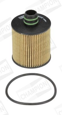 CHAMPION COF100680E Oil filter with gaskets/seals, Filter Insert