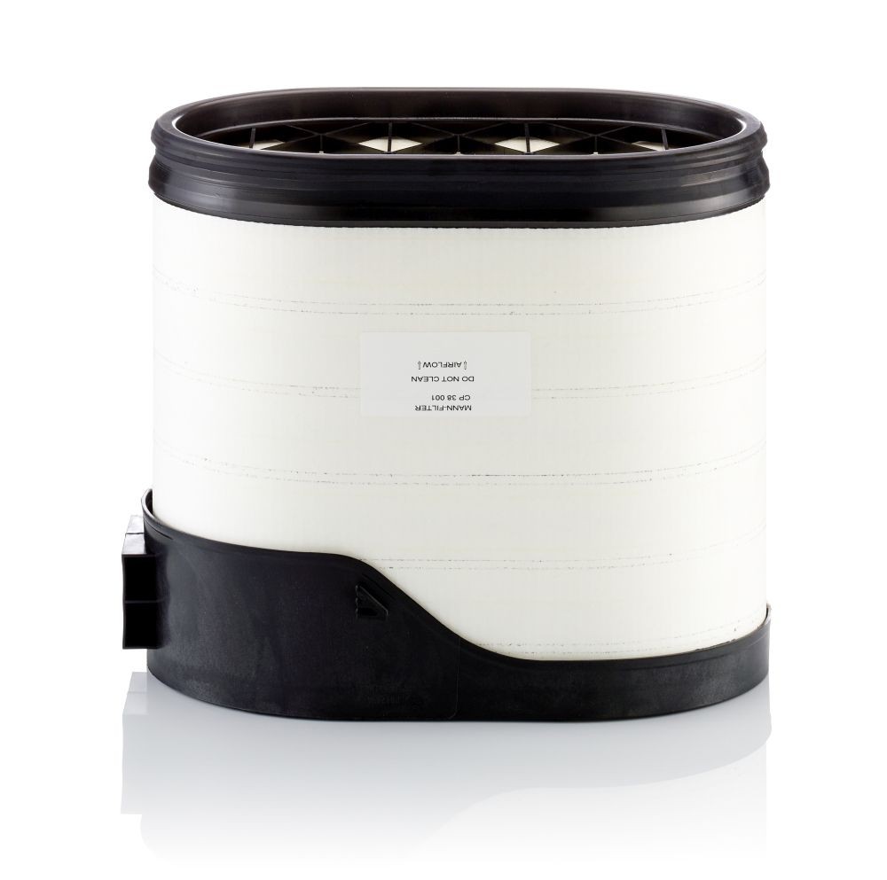 MANN-FILTER CP 38 001 Air filter 337mm, 280mm, 400mm, Filter Insert