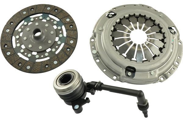 Clutch and flywheel kit KAVO PARTS with clutch release bearing - CP-2152